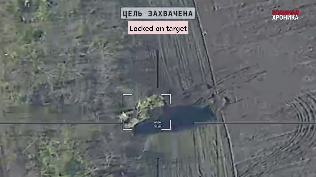 Kherson front | Destruction of a Polish-made self-propelled howitzer "KRAB" of the NATO Proxy Force