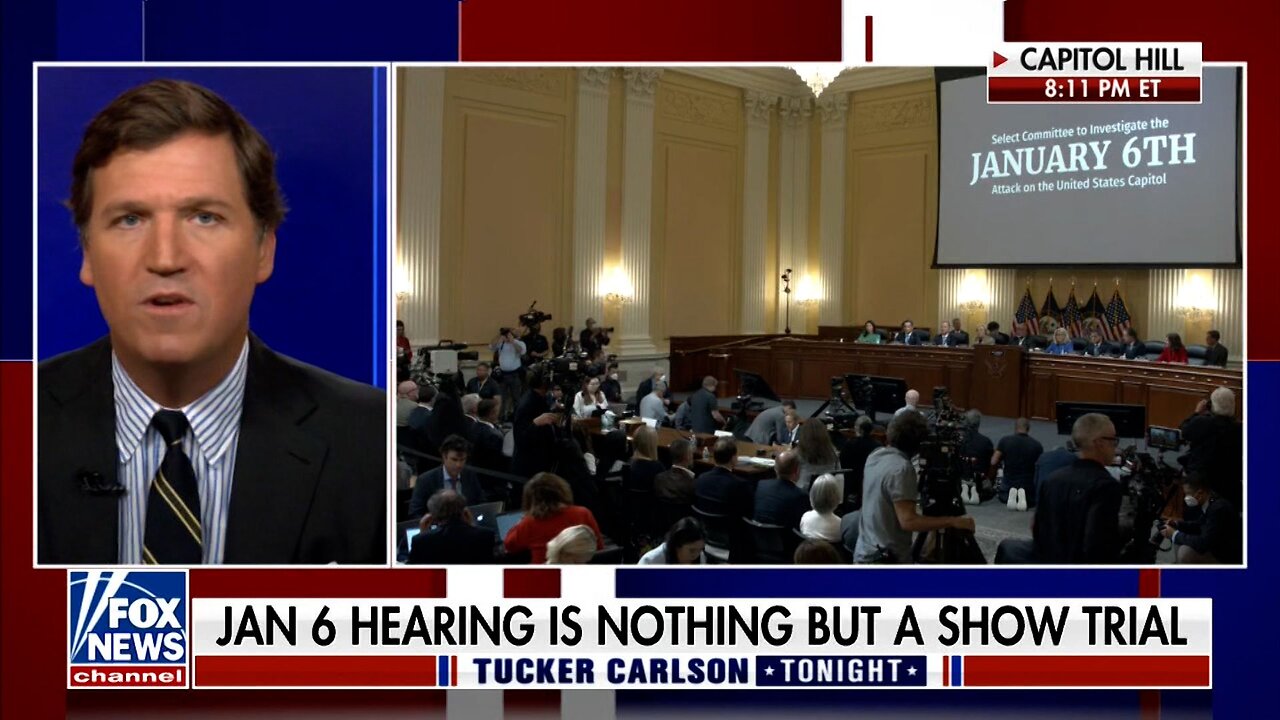 Tucker Carlson's Alternative Narrative Of January 6th