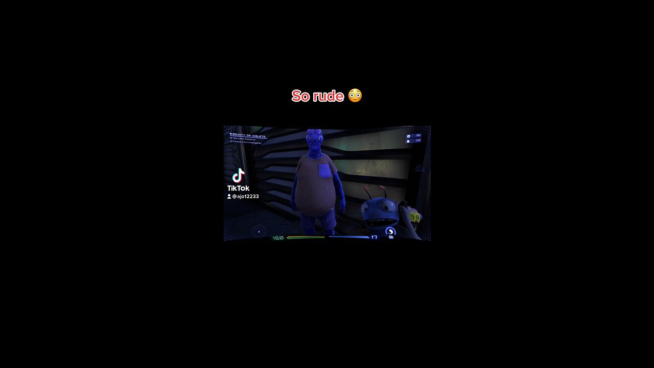 So rude 😳