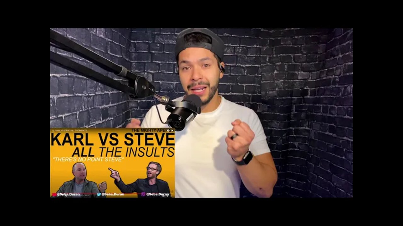 Karl vs Steve Reaction pt 5 of 5 | The last zinger is INCREDIBLE