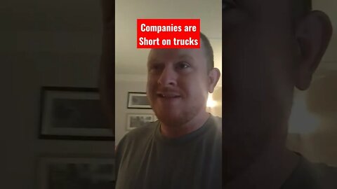 Newly Hires are waiting on Trucks|Is their a trucker shortage?