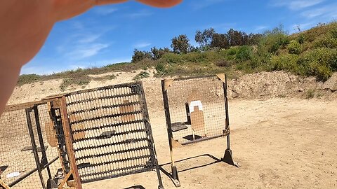 2023 USPSA Classifier that I bombed