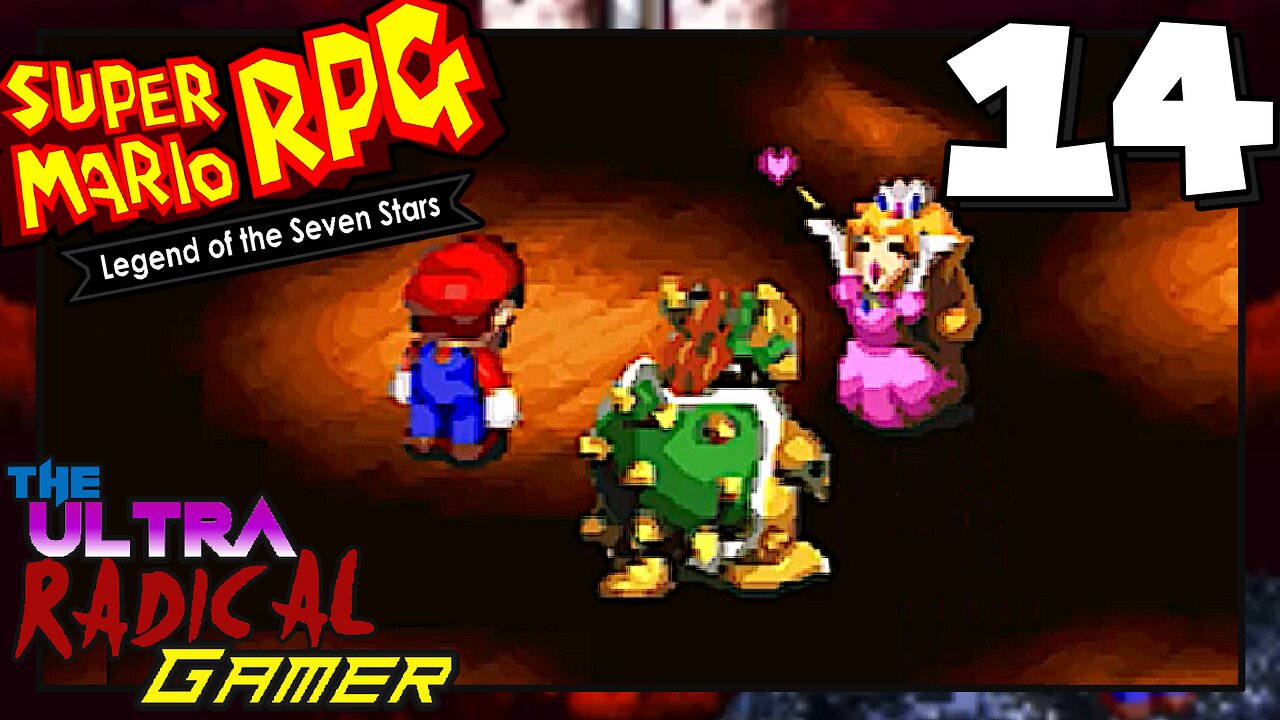 -Let's Play- Super Mario RPG: Part 14 / Oh No...Tentacles