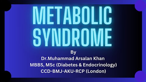 Metabolic Syndrome