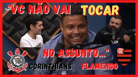 RONALDO FALA PQ FOI PARA O CORINTHIANS