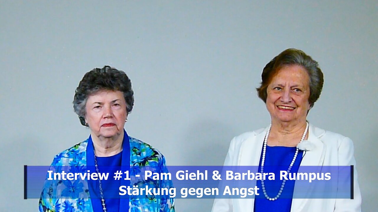 #1: Pam Giehl - Stärkung gegen ANGST (Mai 2020)