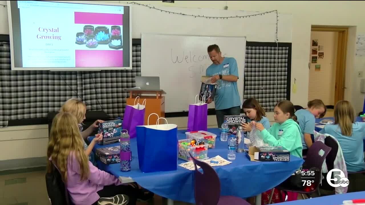 Manufacturing camps look to open the eyes of middle school students to potential careers