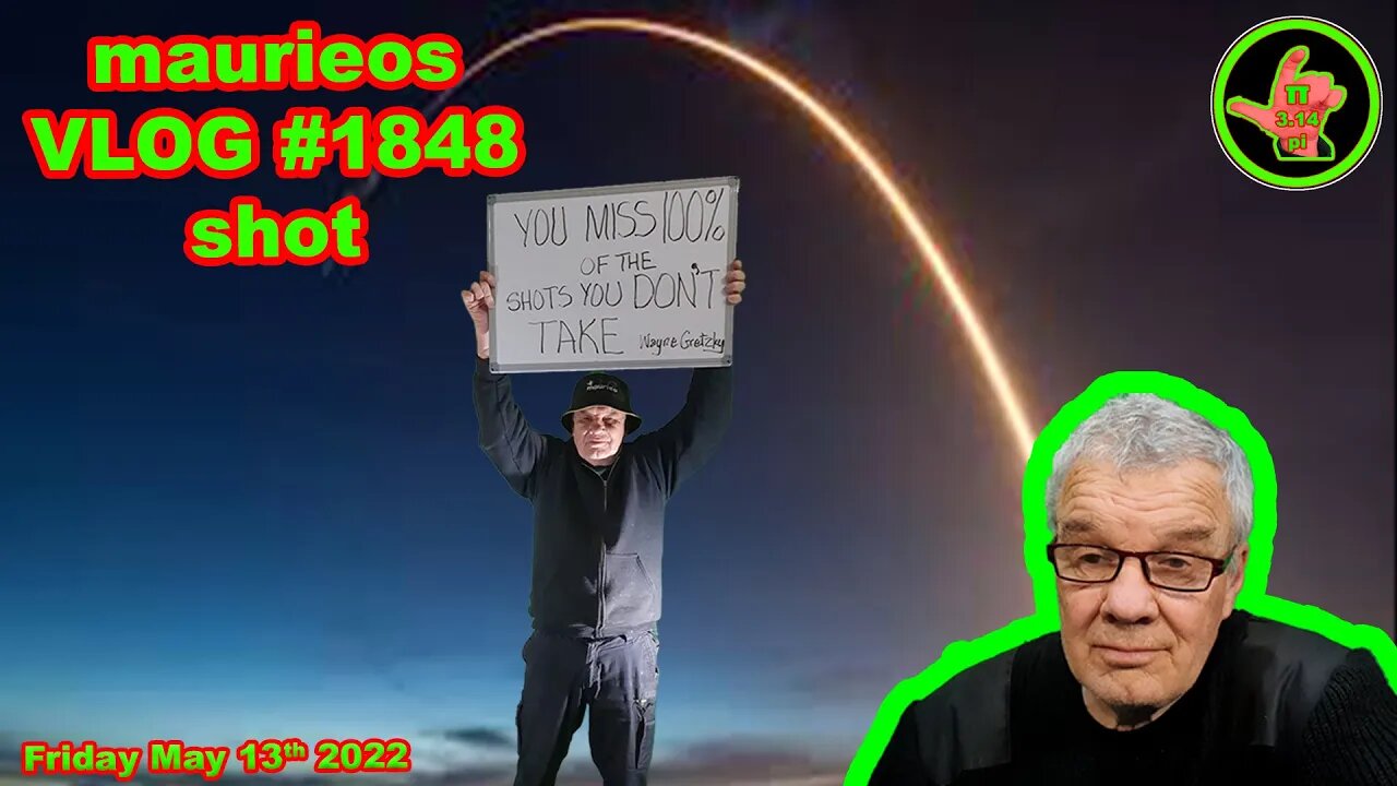 maurieos VLOG #1848 shot