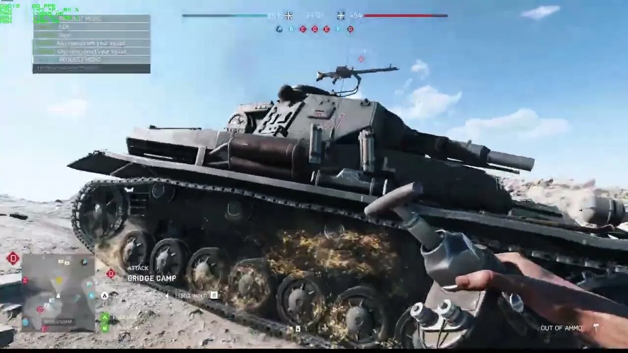 Battlefield V Gameplay From 7/22/2021