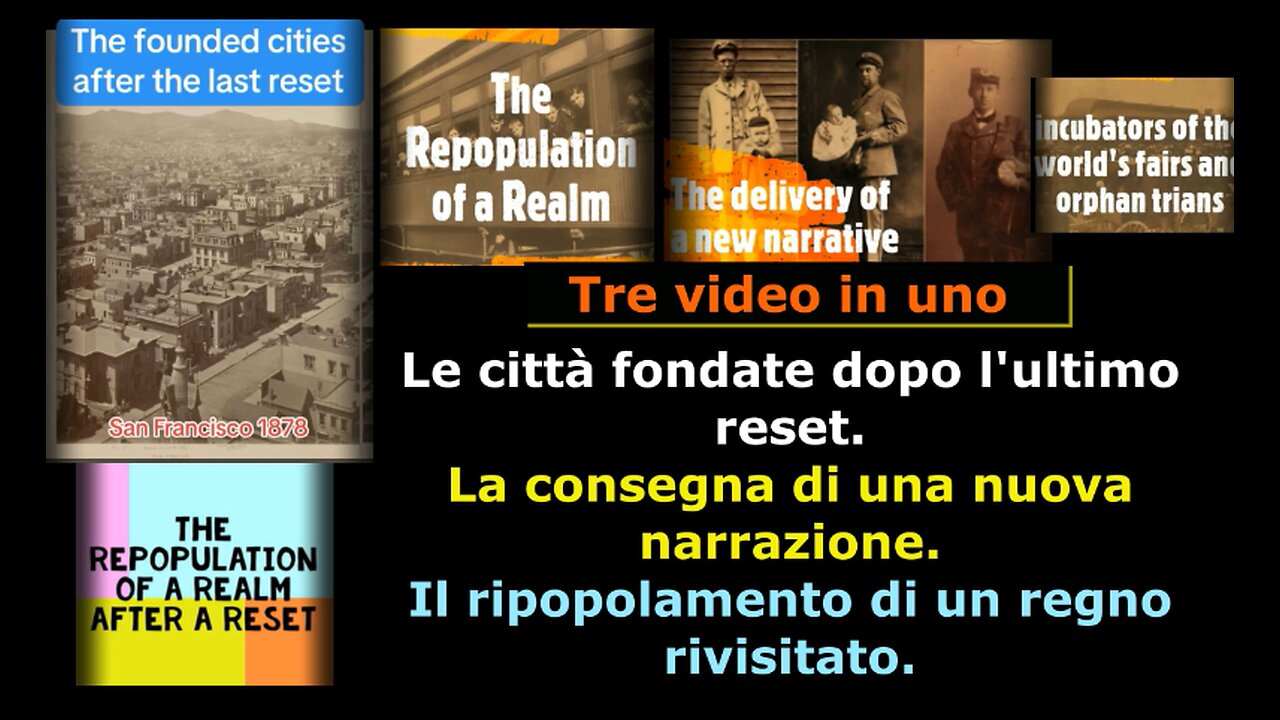 La consegna di una nuova narrazione: il ripopolamento di un regno rivisitato.