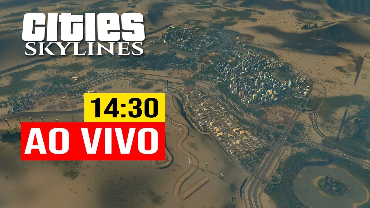 AO VIVO - Cities: Skylines - Saarense [6].