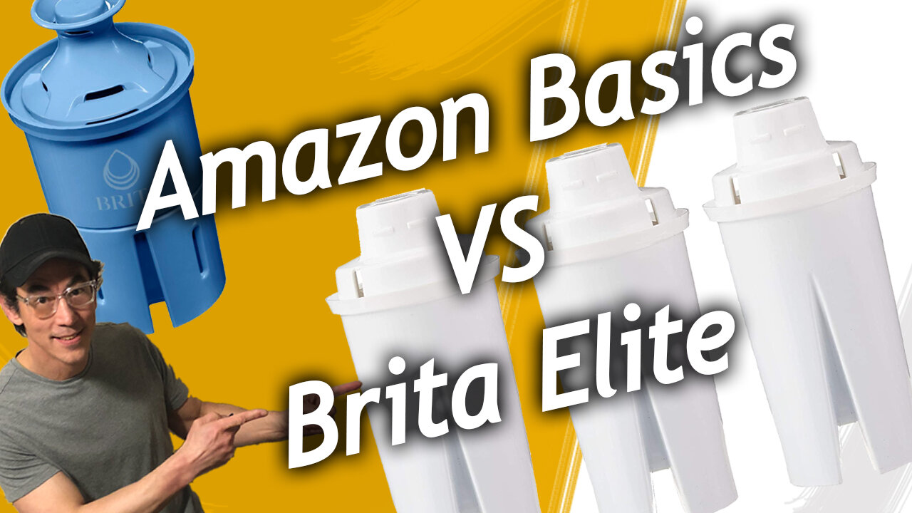 Amazon Basic Water Filter Versus Brita Elite Water Filter, Product Links