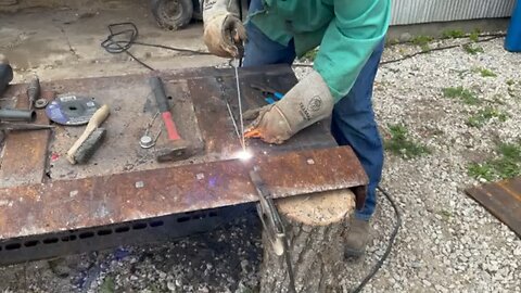 Skid Steer Bucket Repair