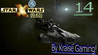 Ep:14 - Raids On The Black Sun! - X4 - Star Wars: Interworlds Mod 0.63 /w Music! - By Kraise Gaming!