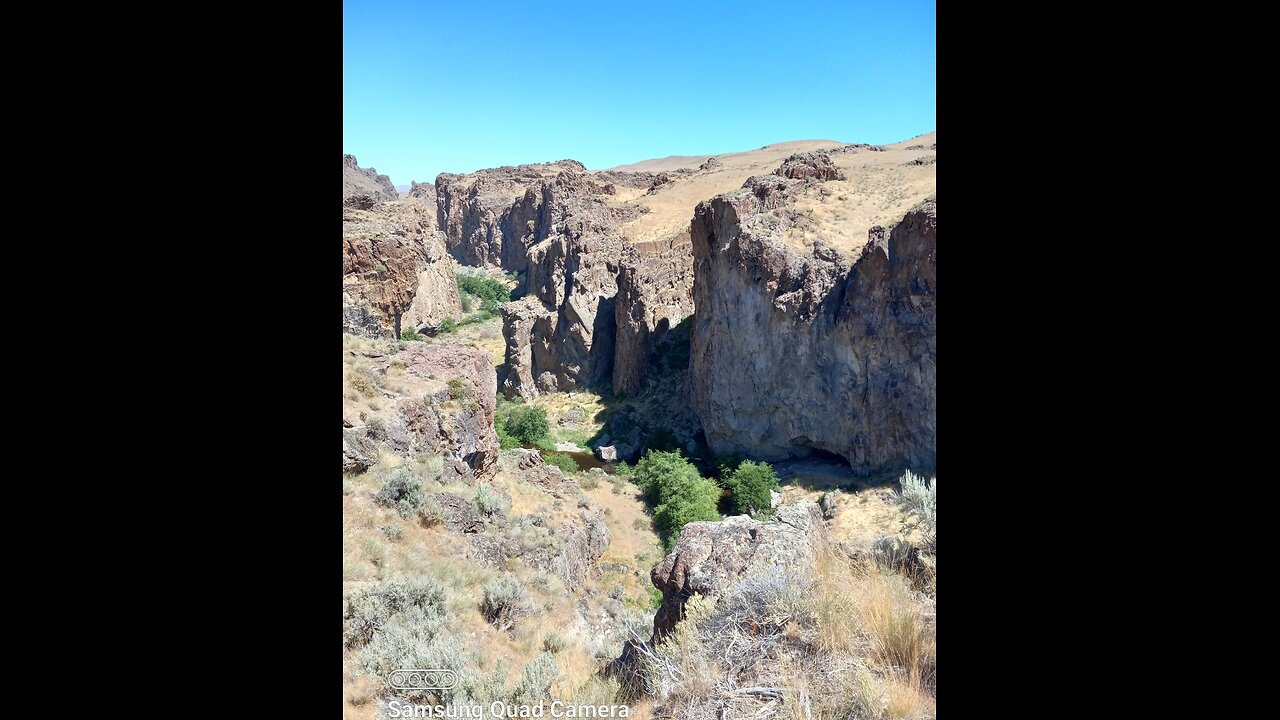 Succor Creek Canyon!