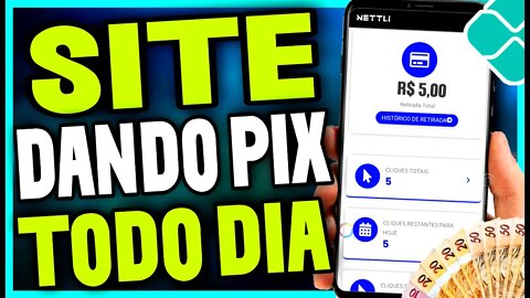 VAZOU! site SUPER Secreto! DANDO PIX Todo DIA (Ganhar Dinheiro Online)