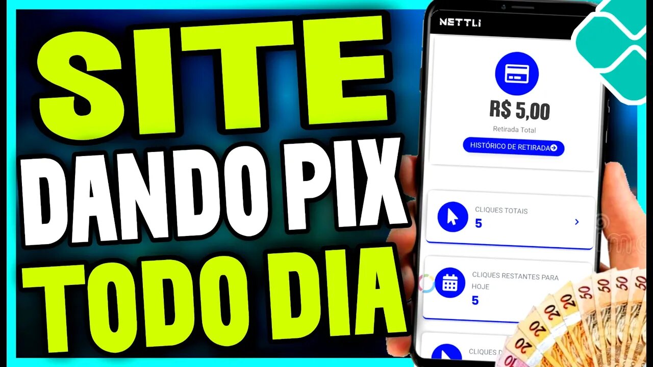 VAZOU! site SUPER Secreto! DANDO PIX Todo DIA (Ganhar Dinheiro Online)