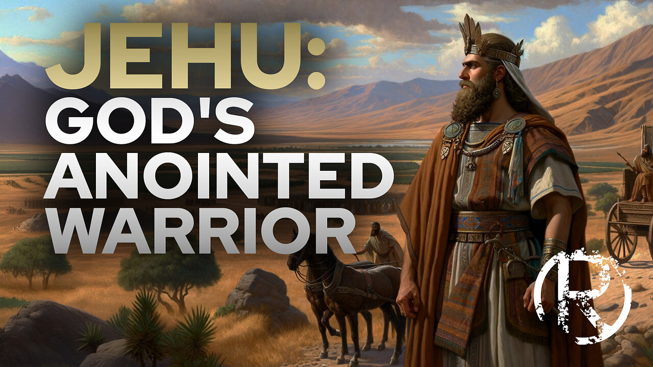 Jehu: "God's Anointed Warrior" • The Todd Coconato Radio Show