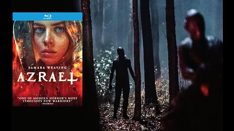 Azrael [Blu-ray] Starring Samara Weaving