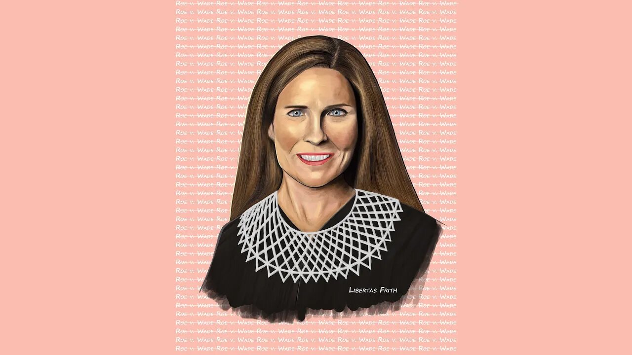 Amy Coney Barrett Timelapse Drawing