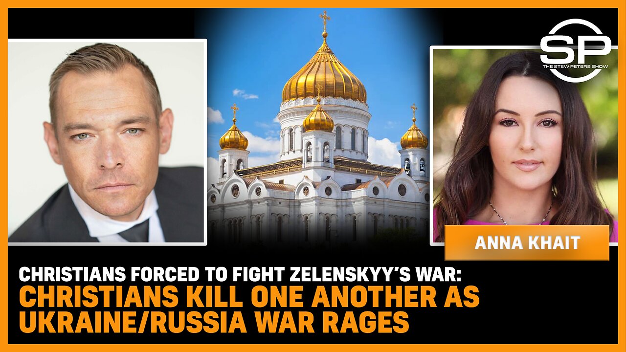 Christians FORCED To FIGHT Zelenskyy’s WAR: Christians KILL One Another As Ukraine/Russia WAR RAGES