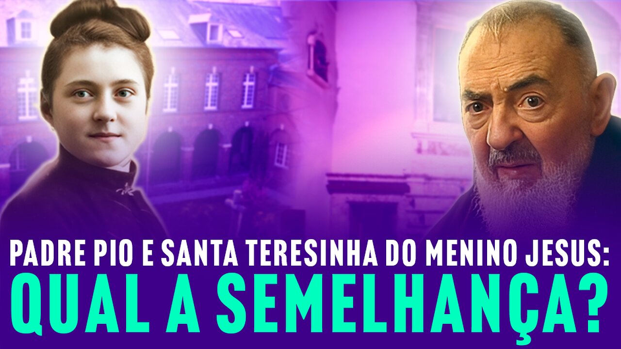 Santa Teresinha, Uma Santa que Inspirou Padre Pio