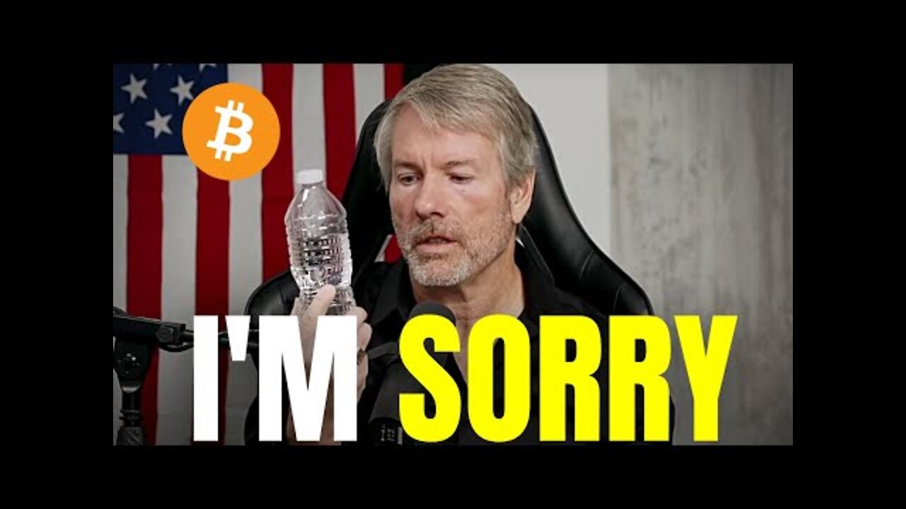 I've Confused A Lot Of People With THIS... Let Me Explain | Michael Saylor