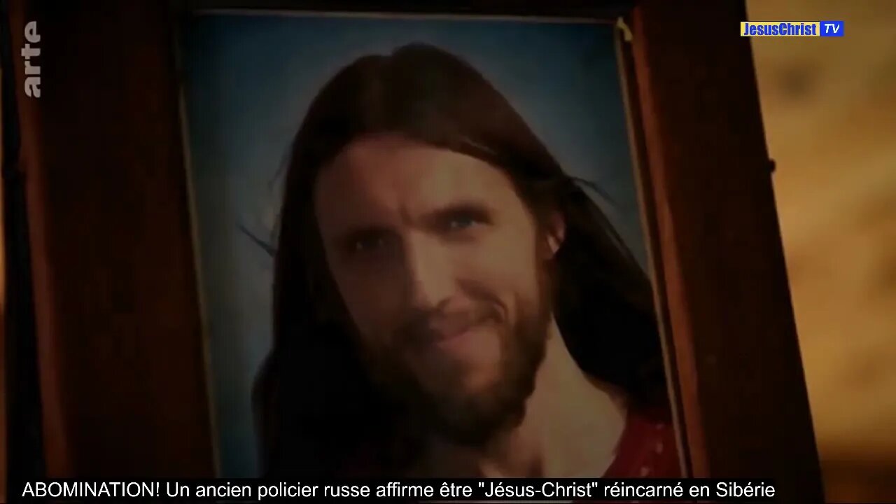 ABOMINATION! Un ancien policier russe affirme être Jésus Christ réincarné en Sibérie