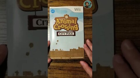 Animal Crossing City Folk | Nintendo Wii | Manual Monday #shorts