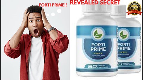 FORTI PRIME REVIEW 2023 SECRET REVEALED DO NOT BUY BEFORE WATCHING THIS VIDEO