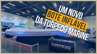 Novo Bote Inflável da Torpedo