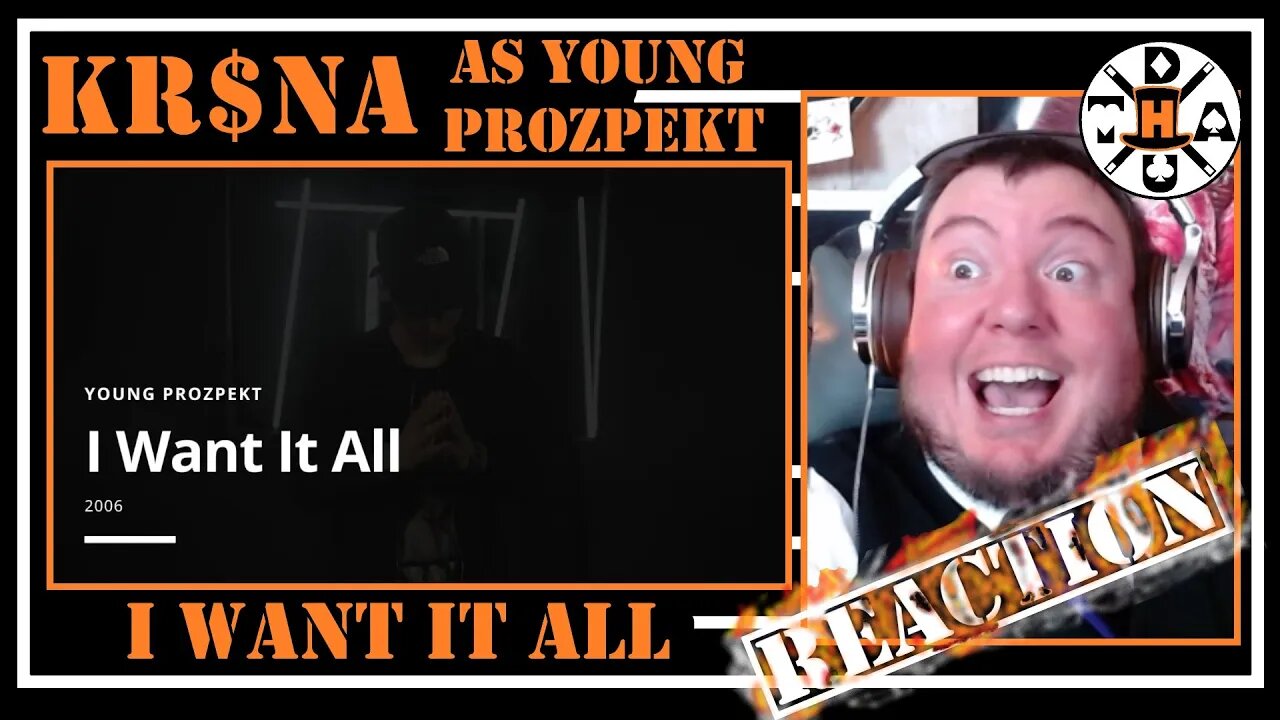 Spoiler Alert, He Gets It! Young Prozpekt - I Want It All (2006) REACTION