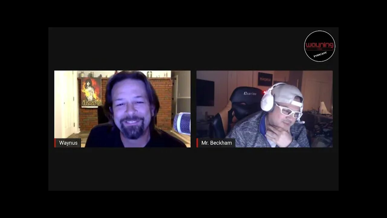 Wayning Interest Podcast #089 #TheWIPPs Mr. Beckham Paulcast MSDP Charles Manson Easter Mushrooms