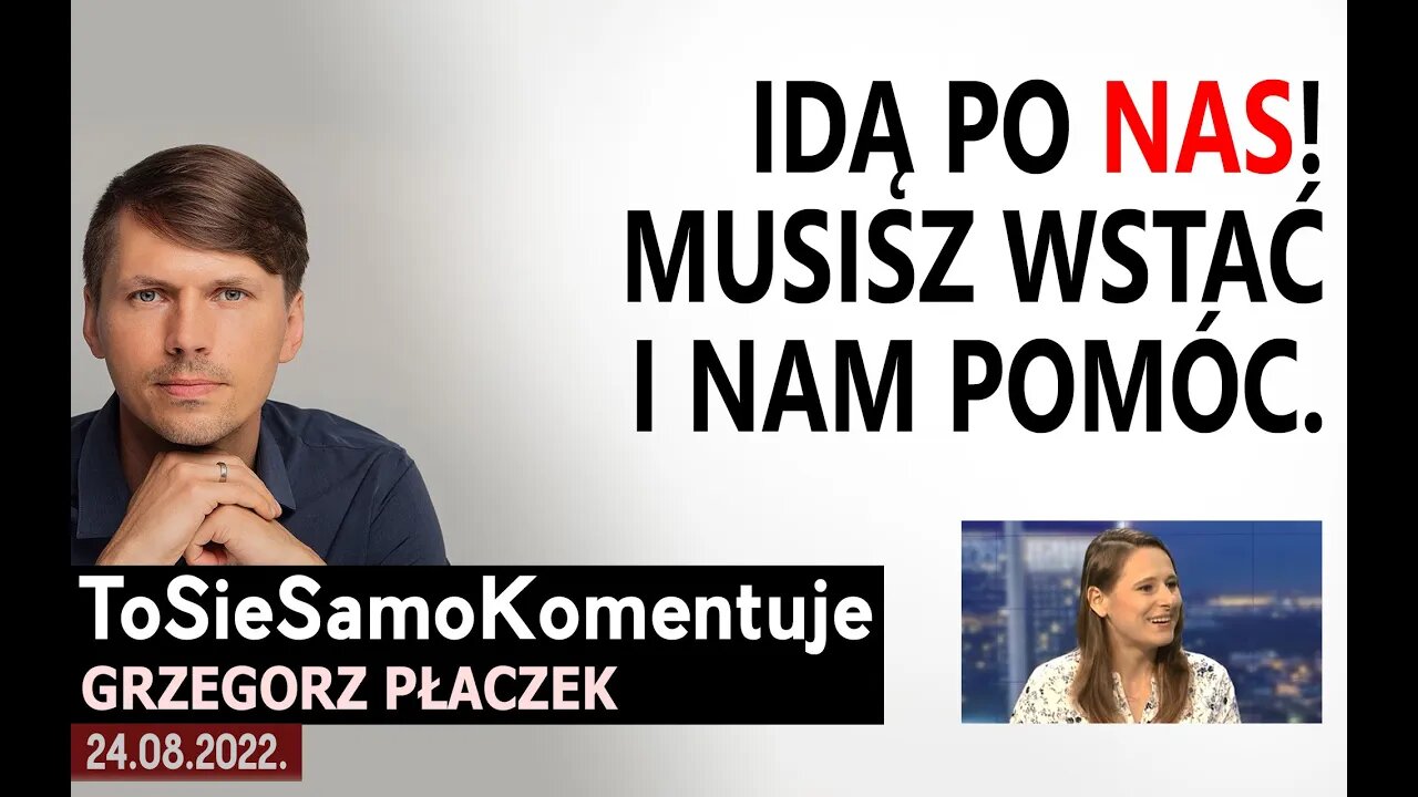 ❌ Idą po nas! Musisz wstać i nam pomóc.