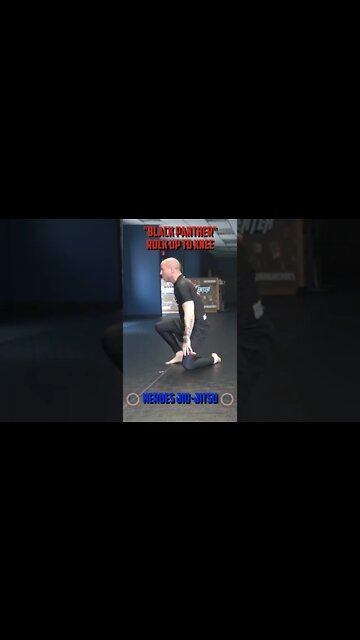 Heroes Training Center | Jiu-Jitsu & MMA Solo Drill "Rock Up To Knee" | Yorktown Heights NY #Shorts