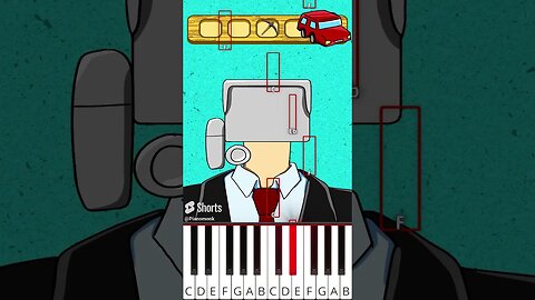 Skibidi Toilet Makeover (@Goniverse) Skibidi Toilet Animation Meme - Octave Piano Tutorial