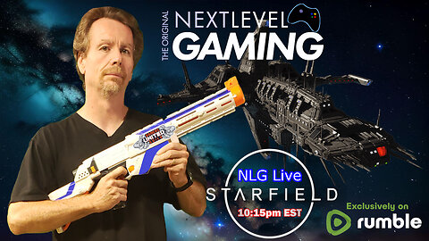 NLG Live: Starfield w/ Mike. 2023: A Space Audacity