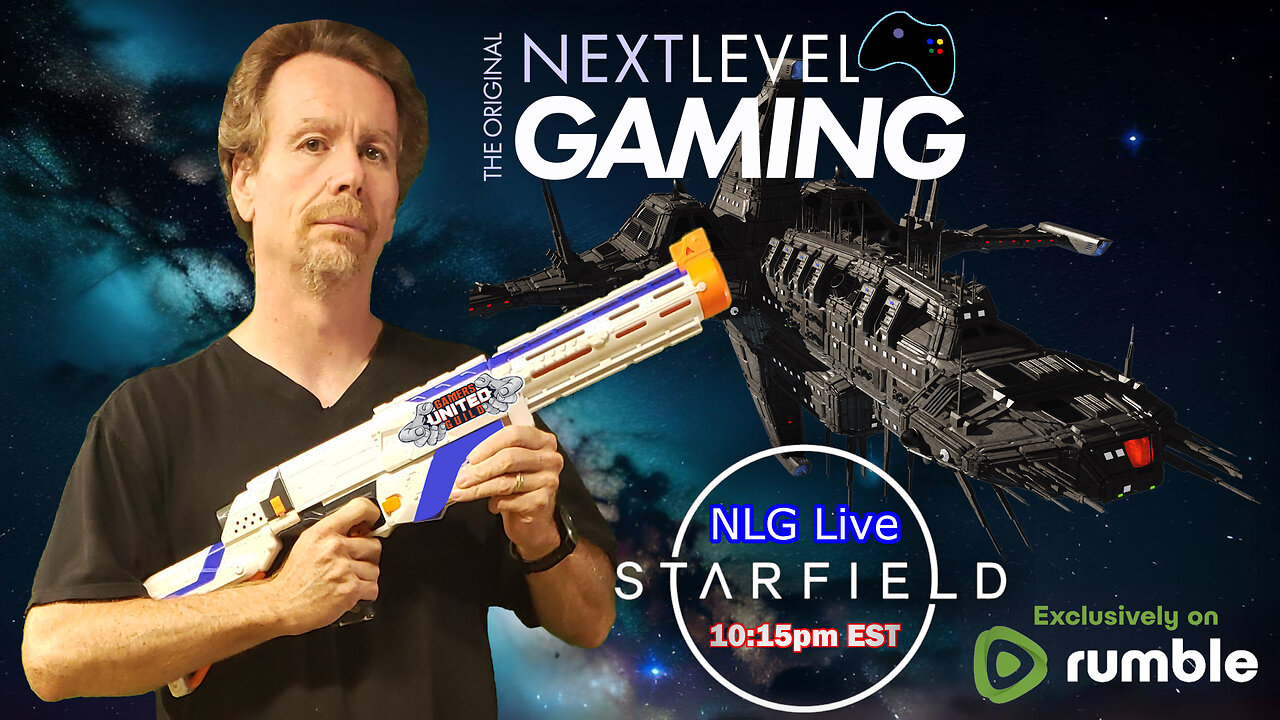 NLG Live: Starfield w/ Mike. 2023: A Space Audacity