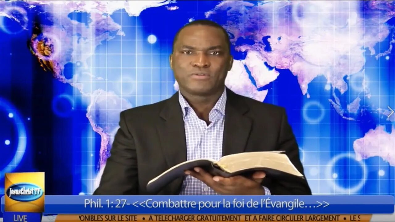 AVERTISSEMENT de Georges aux bergers et anciens associés de près ou de loin à JesusChrist TV