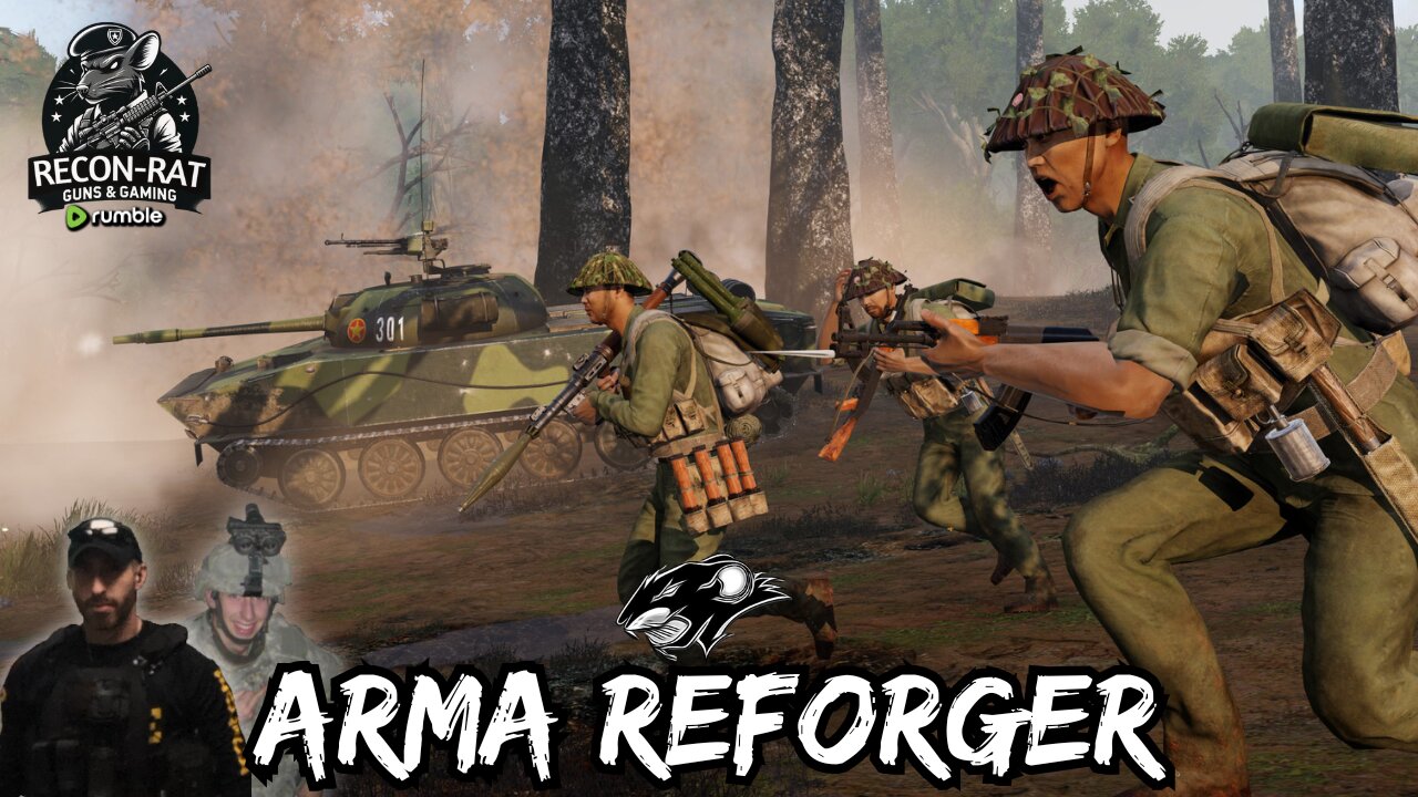 RECON-RAT - ARMA Reforger - The Sniper Hide!