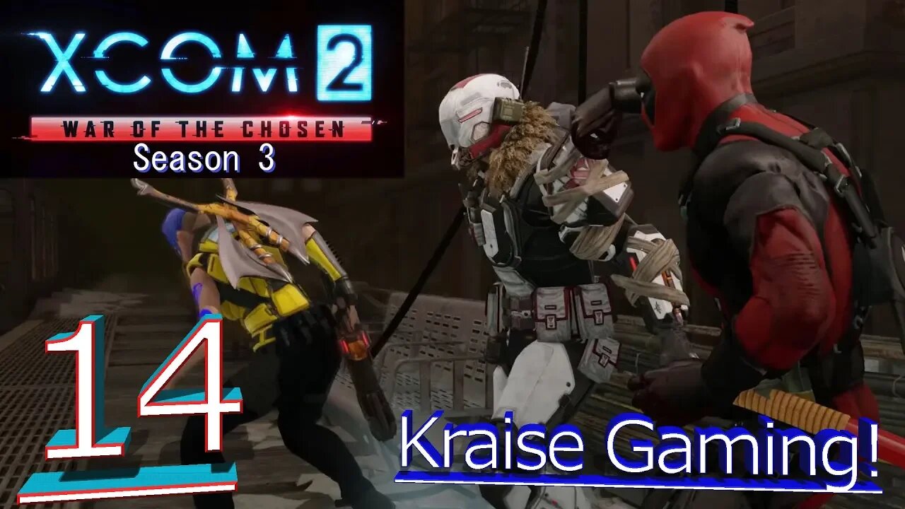 Ep14 Lost Hide & Seek! XCOM 2 WOTC Legendary, Modded Season 3 (RPG Overhall, MOCX, Cybernetics & Mor