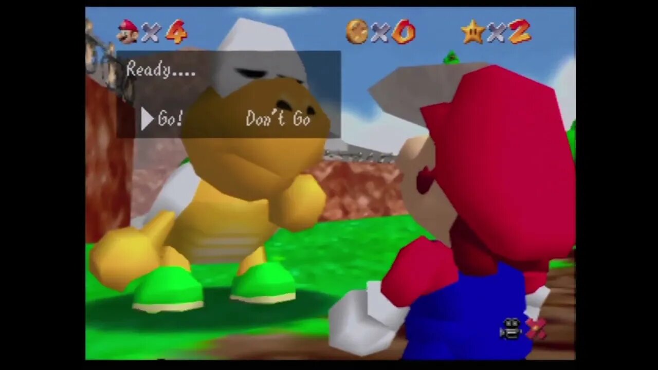 Super Mario 64 Gameplay Sample