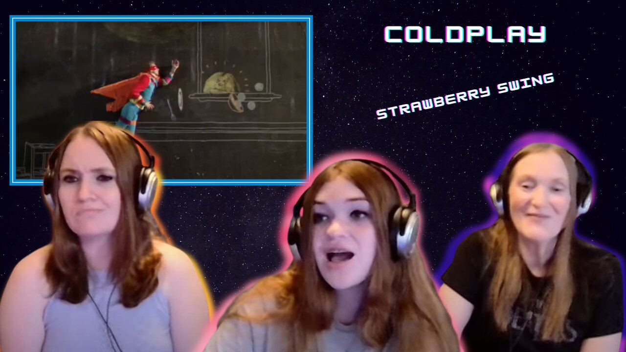 Coldplay |Strawberry Swing | 3 Generation Reaction