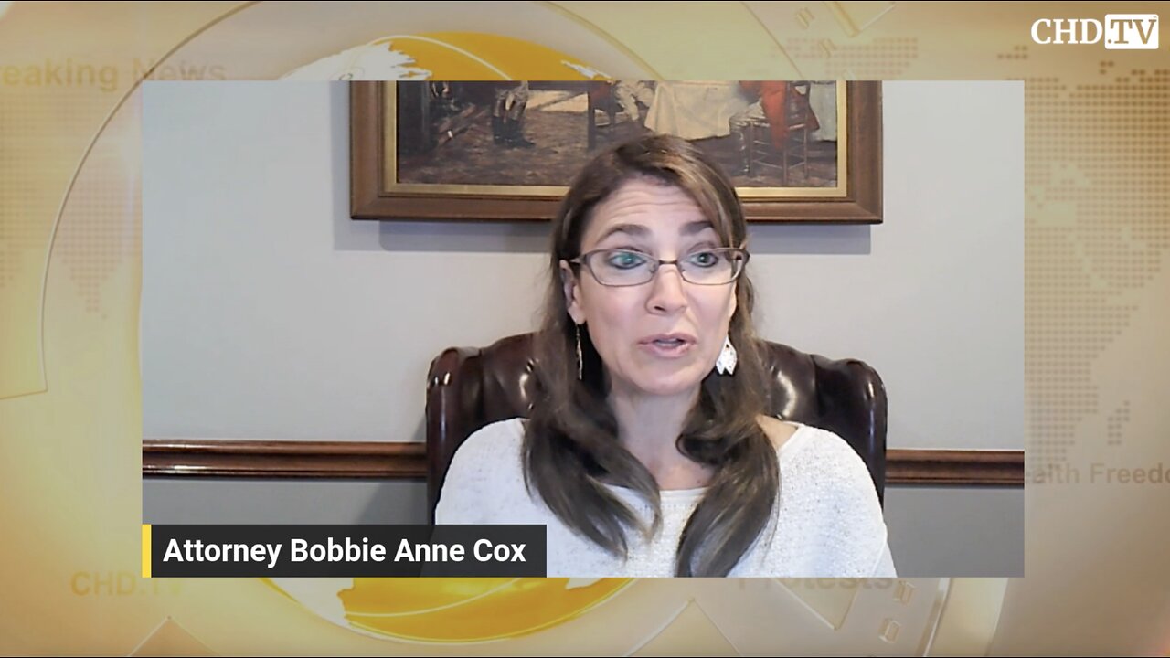 Attorney Bobbie Anne Cox - Quarantine Camps Case Update