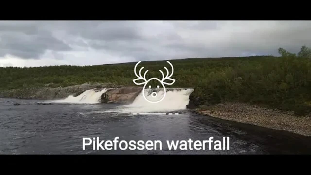 Pikefossen falls