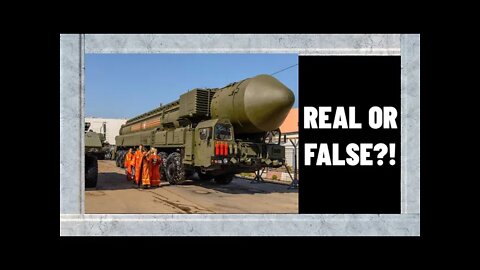 Have Russian priests blessed a Nuke?