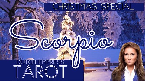 SCORPIO ♏️ CHRISTMAS SPECIAL 🎄ALL ABOUT LOVE ❤️ TAROT | Lovereading.💕