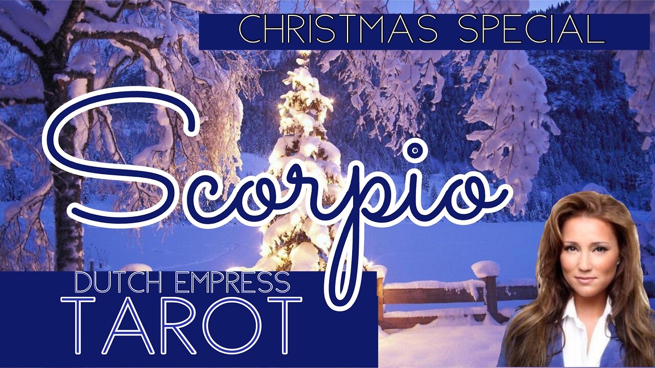 SCORPIO ♏️ CHRISTMAS SPECIAL 🎄ALL ABOUT LOVE ❤️ TAROT | Lovereading.💕