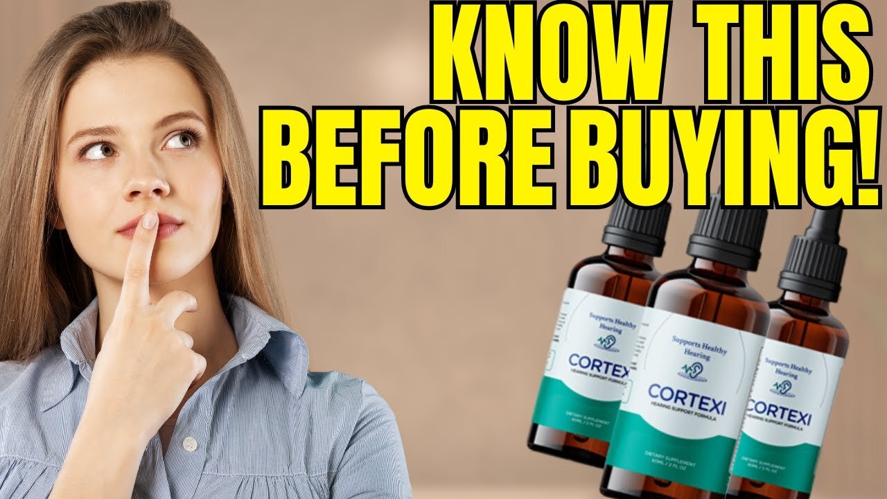 CORTEXI - CORTEXI REVIEW ((BEWARE 2023!)) Cortex Reviews - Cortexi Reviews - Cortexi Drops - CORTEX