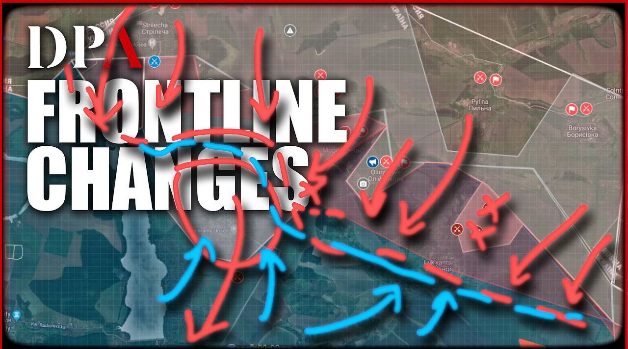 RUSSIA MARCHES ON AT KHARKIV FRONT; More advances at Avdiivka Front - Frontline Changes Report